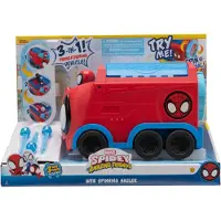 Jazwares Spidey and His Amazing Friends SNF0081, Transporter, 3 Jahr(e), Kunststoff, Mehrfarbig