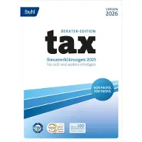 Buhl Data Service WISO tax 2026 Berater - Abonnement-Lizenz (1 Jahr)