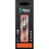 Wera 897/4 Imp R 05073990001 897/4 IMP R Impaktor holder med ringmagnet og låsering, 1/4 tomme x 75 mm 75 mm