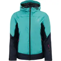 Athl. dpt Damen-Skijacke Bethany Türkis Türkis