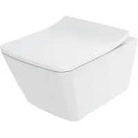 Toto TC512G SP WC-Sitz weiß abnehmbar mit Edel-