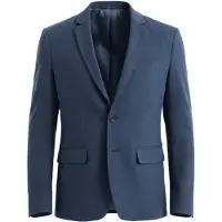 OMBRE Sakko für Herren mit Viskose Slim Fit denim S