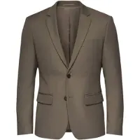 OMBRE Pánské sako OM-BLZB-0135 OLIVE Größe: XL