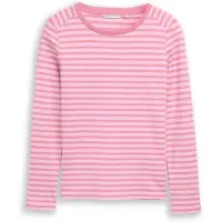Tom Tailor 1043085 Striped Interlock Langarm-t-shirt