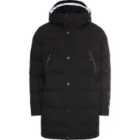 Camel active teXXXactive Jacke mit abnehmbarer Kapuze in Schwarz | Gr.: 54