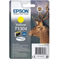 Epson Stag Singlepack Yellow T1304 DURABrite Ultra Ink, High (L) Yield, Gelb, Tinte auf Pigmentbasis, 1 Stück(e), Einzelpackung