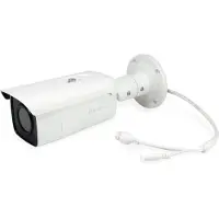 LevelOne GEMINI Feste IP-Netzwerk-Kamera, 6 Megapixel, H.265, 802.3af PoE, IR-LEDs, Innen / Außen, IP-Sicherheitskamera, Innen & Außen, Kabelgebunden, 120 dB, FCC, UL, Wand