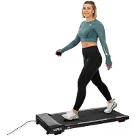 Hop-Sport Laufband HS-750WP Walk, Walking Pad - Geschwindigkeit bis 6 km/h, Lauffläche 45x110 cm, 2,5-PS-Motor, Laufband für Zuhause mit Fernbedienung