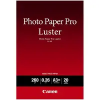 Canon LU-101 Luster Fotopapier Pro A3+ 329x423mm 260 g/m² - 20 Blatt 6211B008