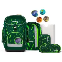 Ergobag Maxi Schulrucksack Set 6-tlg. Bärtastisch 2025