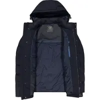 CMP MAN JACKET ZIP HOOD Herren Winterjacke