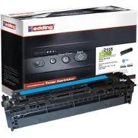 Edding EDD-2105 cyan Toner kompatibel zu HP 131A CF211A - Kompatibel - Tonereinheit