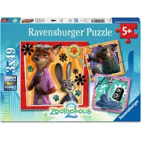 Ravensburger Zootopia 2 Puzzles 3-in-1