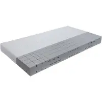 FMP Matratzenmanufaktur orthopädische 7 Zonen Kaltschaummatratze Sleep-Line-Classic Härte: H2 (bis max. 85kg) Gr.90x200 cm