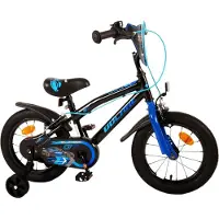 Volare 21381, Kinder, Männlich, 35,6 cm (14"), Blau, Handbremse, Stahl