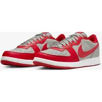 Nike Terminator Low Rot/Grau "Varsity Red Medium Grey", Größe: 47