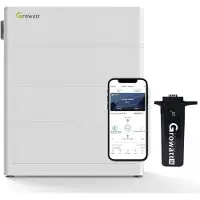 Growatt ARK 7.6kWh 0% MwSt §12 III UstG Hochvolt-Solarspeicher-Set für SPH TL3-BH-UP Serie