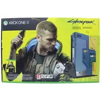 Xbox One X 1TB Console – Cyberpunk 2077 Limited Edition Bundle, Xbox One X, Mehrfarbig, 12288 MB, GDDR5, 2,3 GHz, 1172 MHz