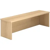 Hammerbacher Thekenaufsatz 120cm 1OH Eiche