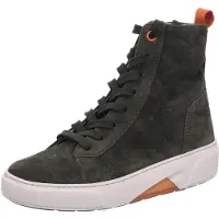 Gabor Dreamvelour bosco orange Stiefelette Grün : 39