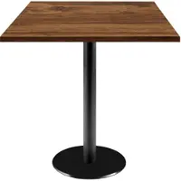 Restootab Tisch 70 x 70 cm – Modell Rom-Eiche Hunton