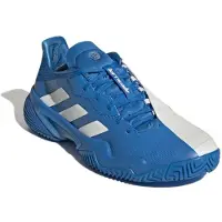 Adidas Tennisschuhe Barricade Allcourt (Stabil) blau/weiss Herren