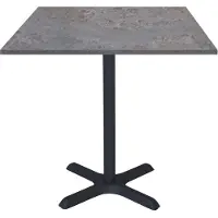 Restootab Tisch 70 x 70 cm – Modell Dina Caldeira