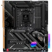 Asrock B650E Taichi, AMD, Sockel AM5, AMD Ryzen 5, AMD Ryzen 7, DDR5-SDRAM, 128 GB, Zweikanalig