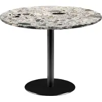 Restootab Runder Tisch Ø 120 cm – Modell Rome Terrazzo Cepp
