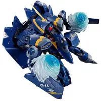 Tamashii Nations Macross Plus DX Chogokin Action Figur YF-21 (Guld Goa Bowman Verwendung) 28 cm