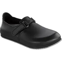 Birkenstock Clog Linz Superlauf, Naturleder, schwarz, normal 1 St Schuhe