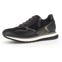Gabor (0) Komfort Schnürschuhe Damen 31363137313631 Schwarz 39 EU
