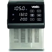 Vestax VST SV91 Precision Imersa Pro Sous Vide Garer zusammenklappbar
