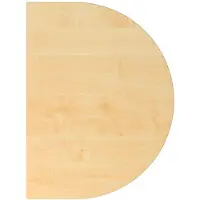 Hjh OFFICE PRO JA60 - Ansatztisch 60x80 Ahorn