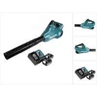 Makita DUB 362 RF Akku Laubbläser 2x18V + 2x Akku 3,0Ah + Ladegerät