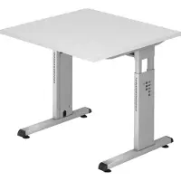 Hammerbacher Schreibtisch OS08, 80 x 80 cm