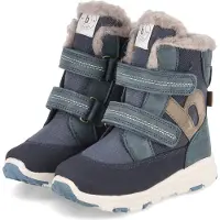 Bisgaard 5715243716360, Stiefel, Kind, Blau, Ethylen-Vinylacetat (EVA), Gummi, Nubuk, Textil, Wolle