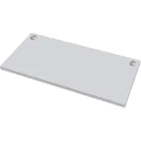 Fellowes Schreibtischplatte f Levado/Cambio 180 x 80 x 2,5cm helgrau
