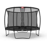 Berg Champion Trampolin 430 met Deluxe Sicherheitsnetz