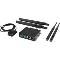ALLNET 182958, Ethernet/LAN, 3G, 4G, 4G, Schwarz, Tabletop-Router