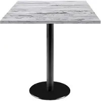 Restootab Tisch 70 x 70 cm – Modell Rom, isländische Eiche
