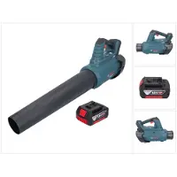 Bosch GBL 18V-750 Professional Akku Gebläse 18 V BITURBO Brushless + 1x Akku 5,0 Ah - ohne Ladegerät