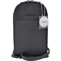 Mandarina Duck Vertikaler Halter für Damen, Leder, Mellow, Einheitsgröße, Schwar