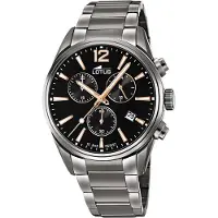 Lotus Chronographen Chrono Black