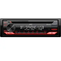 JVC CD-Receiver KD-T822BT mit Bluetooth-Freisprecheinrichtung & kabelloser Musik, KD-T822BT