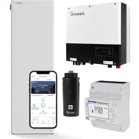 Growatt SPH10000TL3-BH-UP 10kW Hybrid Wechselrichter mit 25.6kWh Solarspeicher-Set