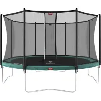 Berg Favorit Trampolin 380 mit comfort sicherheitsnetz