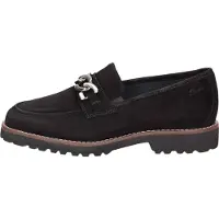 Sioux Slipper "Meredith-734-H", Damen, Gr. 42 (UK 8), schwarz, Obermaterial: 100% Lammveloursleder LAVL. 100% Gummi rubber., Schuhe Slipper