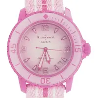 Swatch Blaincpain x Fifty Fathoms Pink Ocean - Original mit Zertifikat