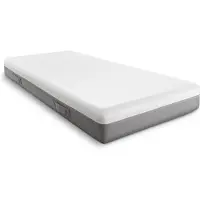 Sleezzze Viskoelastik-Matratze Sleezzz Premium 100 x 200 cm, Höhe 20 cm, Härtegrad H2/H3, mit Wendegriffen